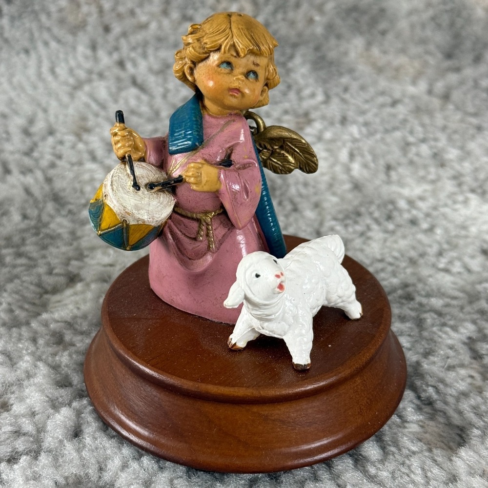 Fontanini Collectors Club "I Found Him" Figure‎ Numbered 13065 Roman Inc